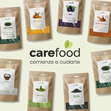 Carefood - Fruit de Goji Bio - Superfood fruits secs 100% naturels - snack bio sans sucre ajouté et adapté aux végétaliens - saveur sucrée avec une légère acidité - 200 g de produits déshydratés Naty Shop