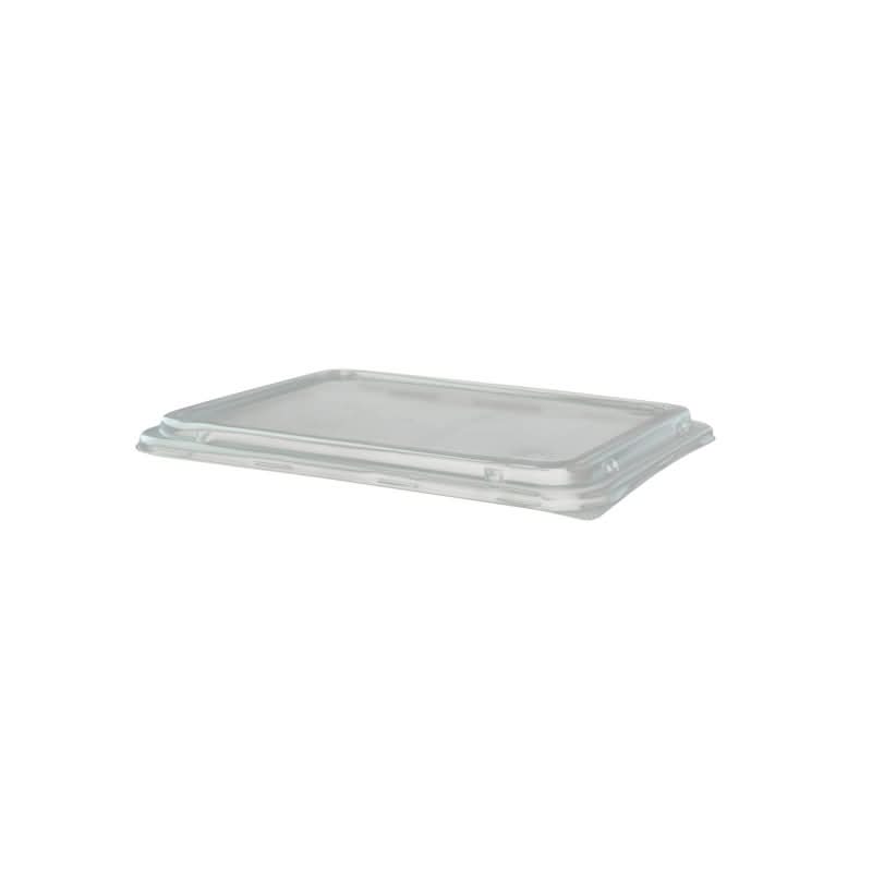 Cocotte Thermo 2 compartiments et couvercle transparent, lot de 10 pièces Catering Nati Shop
