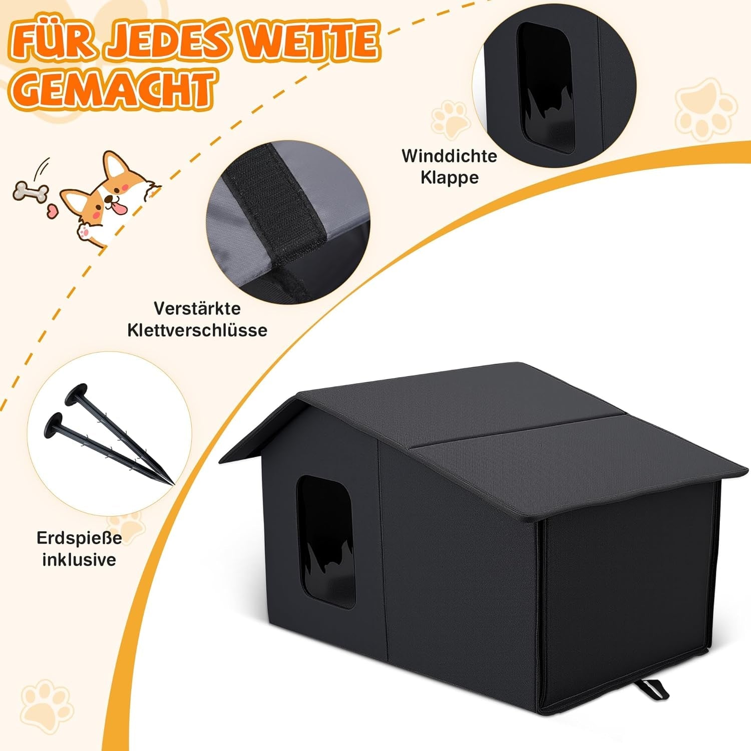 Couvertures et meubles, Animaux, Grottes et maisons, Chats, Lits pour chats, Chats - lits, matelas