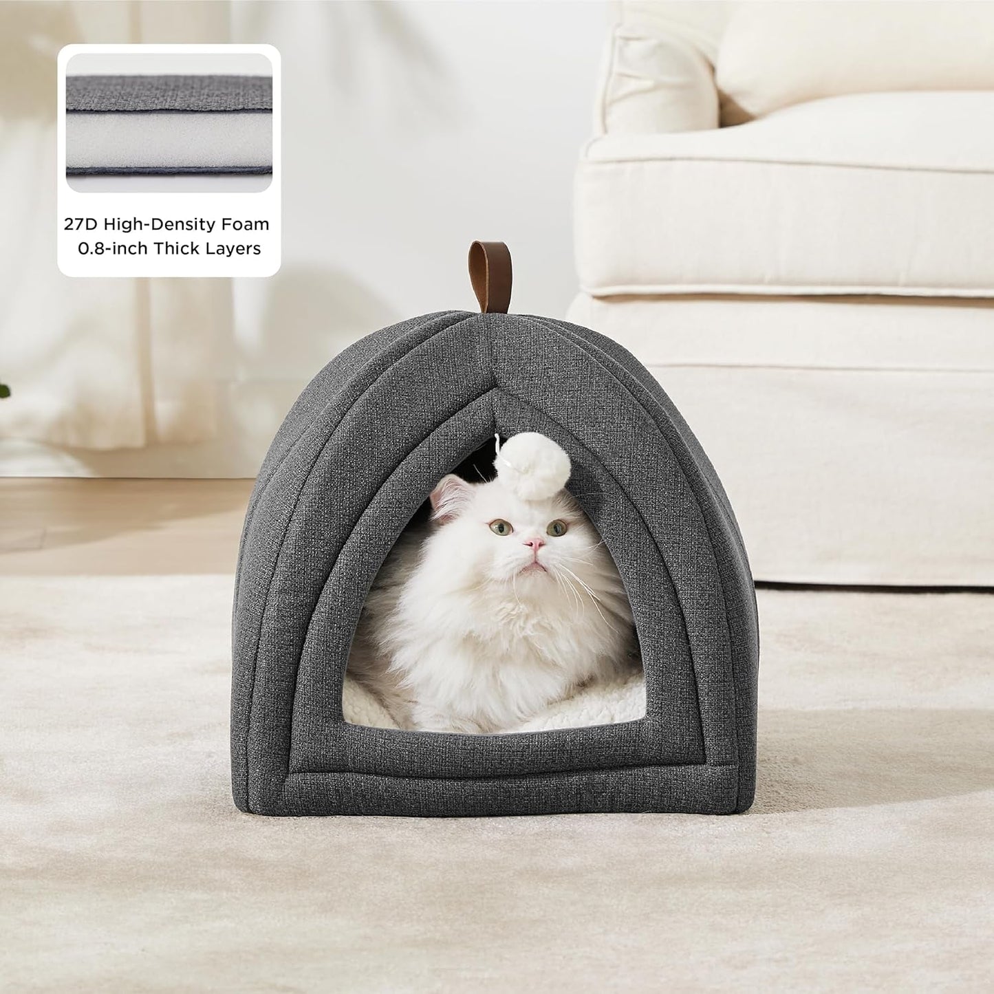 Couvertures et meubles, Animaux, Grottes et maisons, Chats, Lits pour chats, Chats - lits, matelas