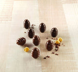 Silikomart 22.152.77.0165, Spirale 3D Ø 2,4 x H 3 cm, 9 ml, 15 empreintes (SCG52) Cuisine Naty Shop
