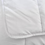 Bleu Calin Couette hiver pour 1 personne, très chaude, très moelleuse - Microfibre - 140X200Cm Couettes et couettes Naty Shop