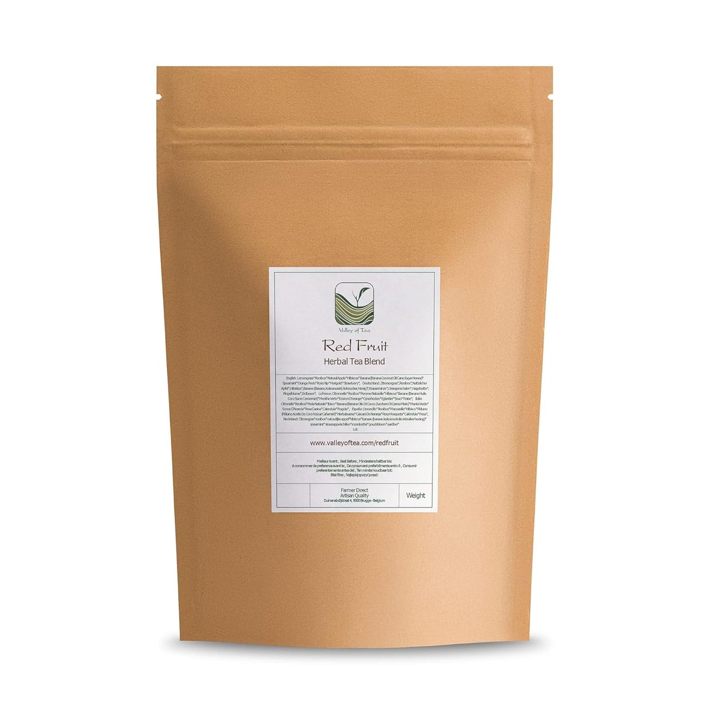 Mélange de fruits et tisanes bio - Tisane 100% naturelle au goût intense de fruits rouges - Thé aux fruits Thé aux fruits bio Thé aux fruits en vrac Thé aux fruits en vrac Thé aux fruits d'hiver
