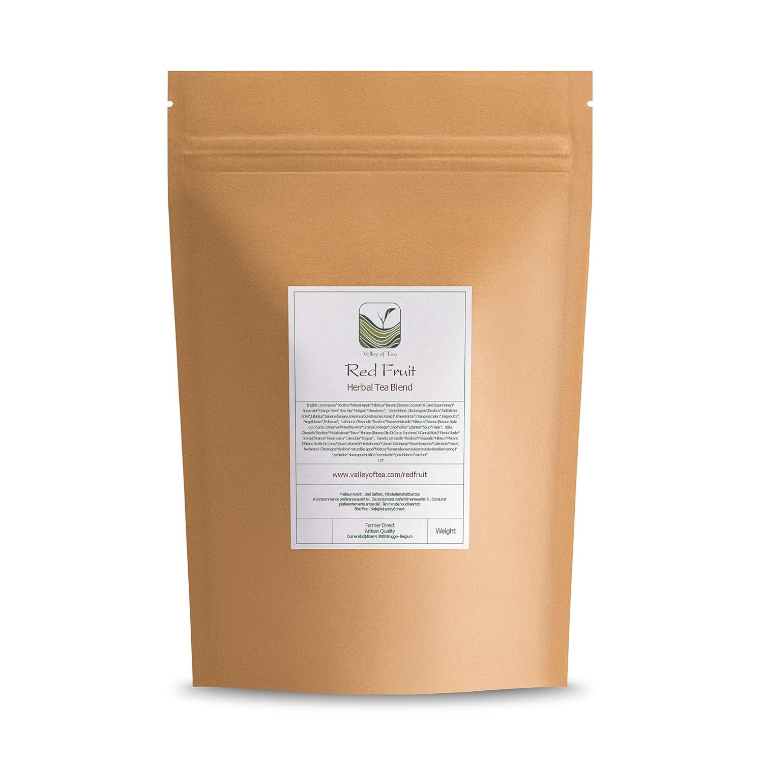 Mélange de fruits et tisanes bio - Tisane 100% naturelle au goût intense de fruits rouges - Thé aux fruits Thé aux fruits bio Thé aux fruits en vrac Thé aux fruits en vrac Thé aux fruits d'hiver