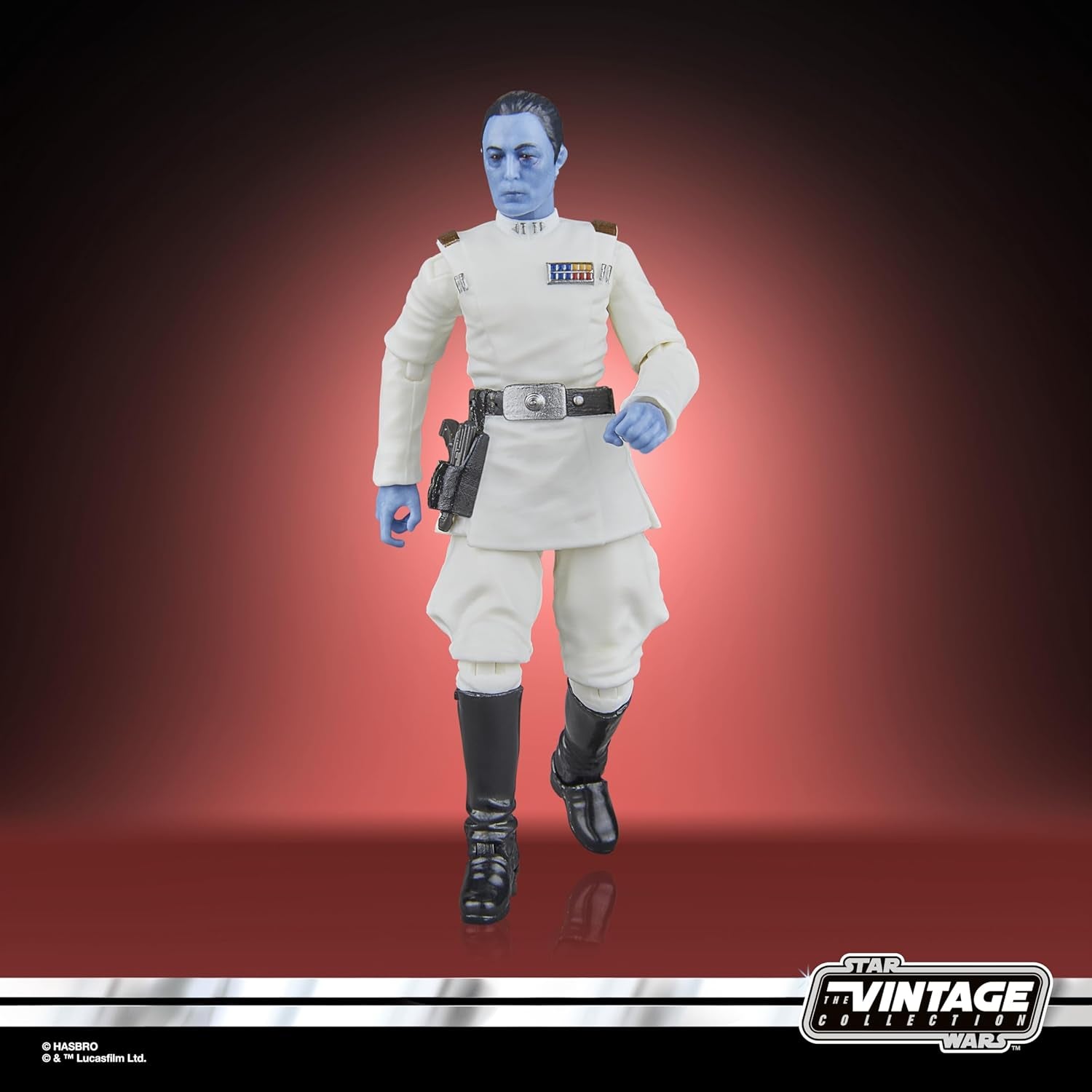 Star Wars Grand Amiral Thrawn Vintage Collection Star Wars : Ahsoka Figurine à collectionner (échelle 9,5 cm) Figurines Naty Shop