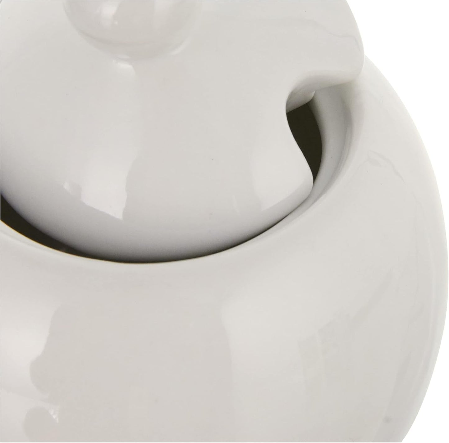 Cendrier Excelsa Home 9 cm, blanc