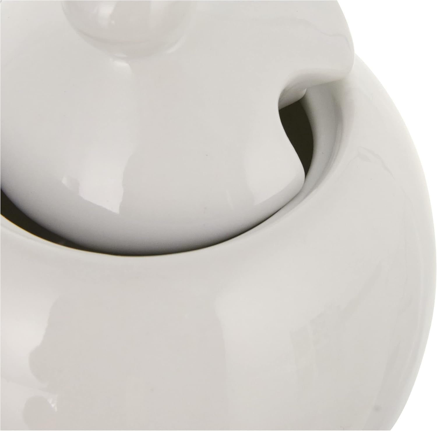 Cendrier Excelsa Home 9 cm, blanc