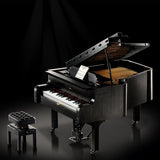Piano à queue de concert LEGO Ideas (21323) ; Jeu de construction ; Votre propre piano de concert ; Grand projet de modélisation pour le talentueux pianiste, musicien, mélomane ou amateur (3 662 pièces) Jeux de construction Besuche dans le LEGO-Store