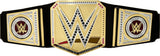 Mattel Ceinture de championnat WWE Mattel, jeu de rôle et costume de championnat universel incontesté de la WWE, env. Ceinture en simili cuir de 100 cm de long avec ajustement unique, figurines HYJ35 Naty Shop Titre par défaut