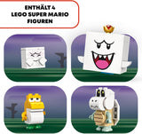 LEGO Super Mario King La maison hantée de Buu Huu Maison hantée pour enfants Ensemble de collection Nintendo avec bébé Yoshi Cadeau pour garçons, filles et joueurs à partir de 8 ans 71436 Ensembles de construction Besuche den LEGO-Store
