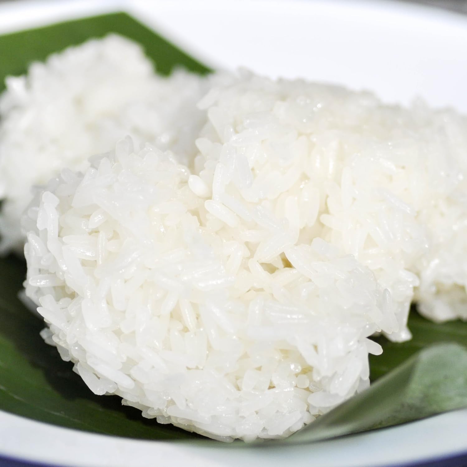 - Riz gluant à la noix de coco et taro - (6 x 80 g)