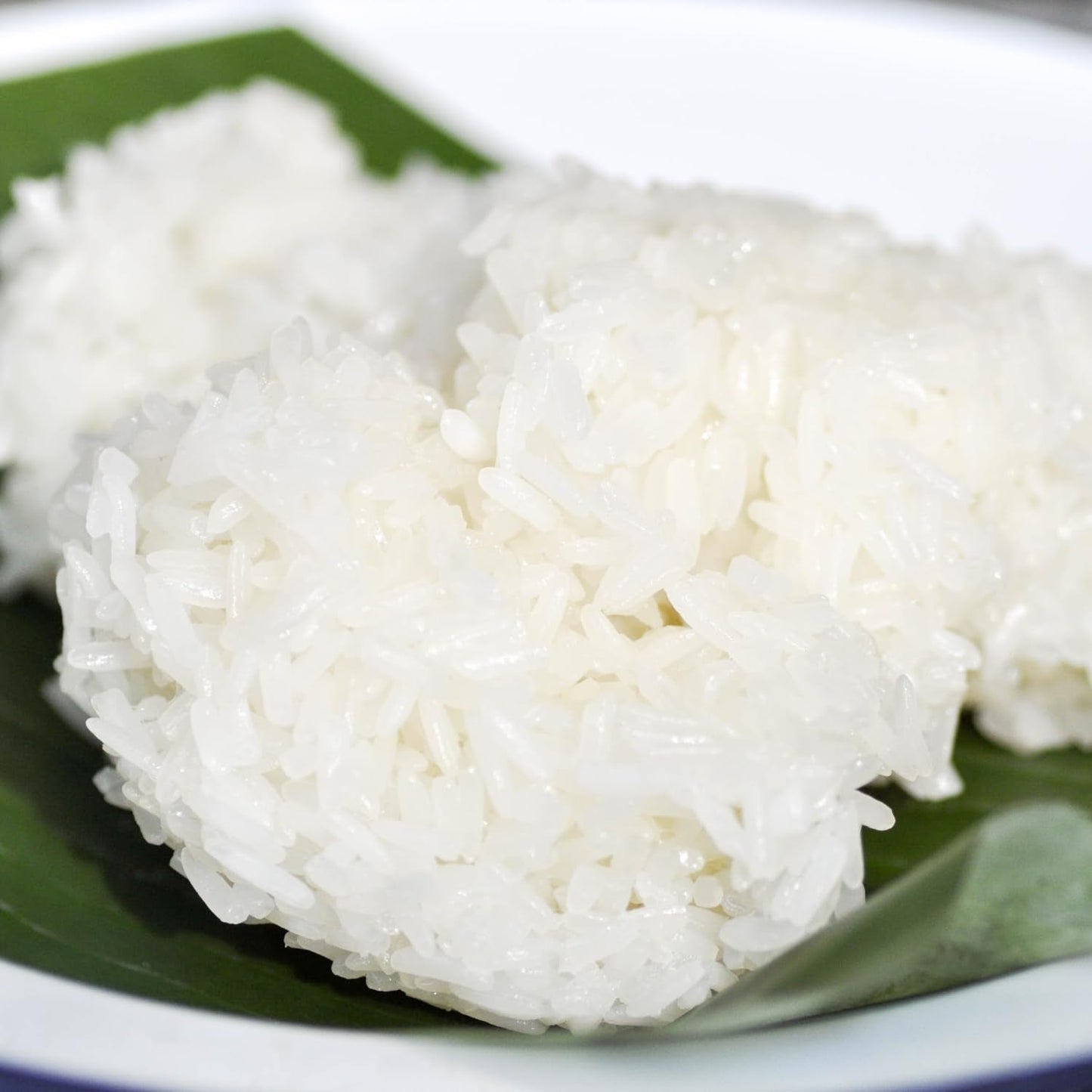 - Riz gluant à la noix de coco et taro - (1 x 80 g)