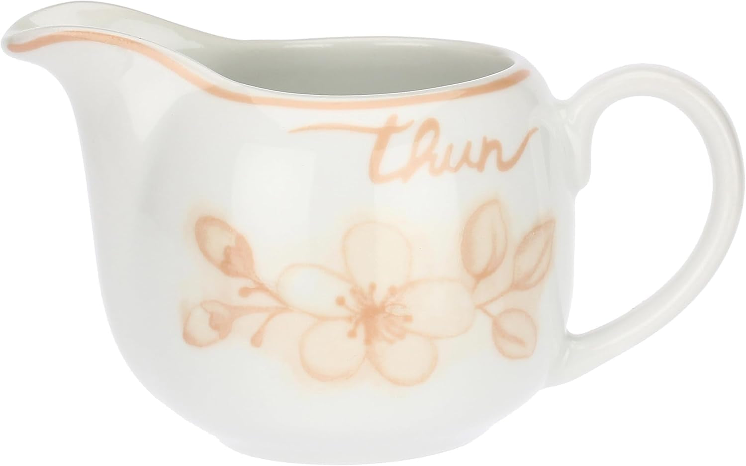THUN - Petit mug à lait - Porcelaine - Collection Candy - 100 ml - 7,5 x 6 cm