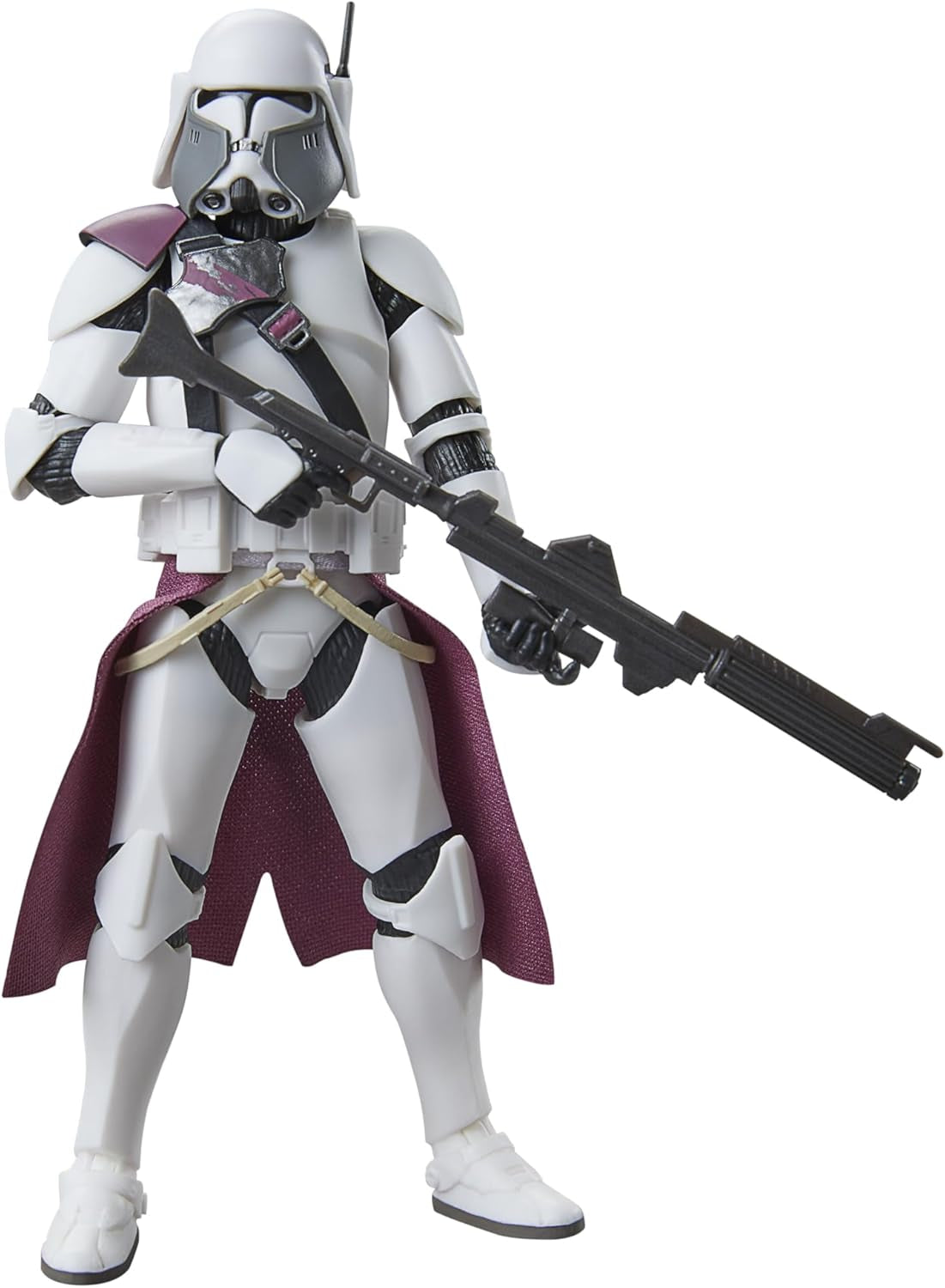 Star Wars Black Series Clone Commander Bacara, Star Wars : Ahsoka Premium Collectible Figure (15 cm) Figurines Naty Shop Titre par défaut