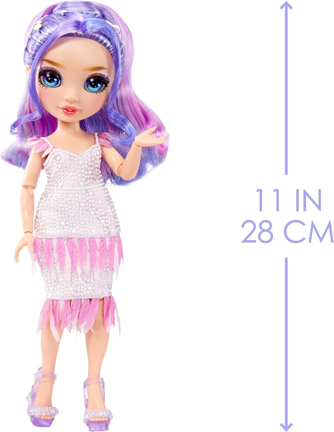 Rainbow High Fantastique Mode Violet