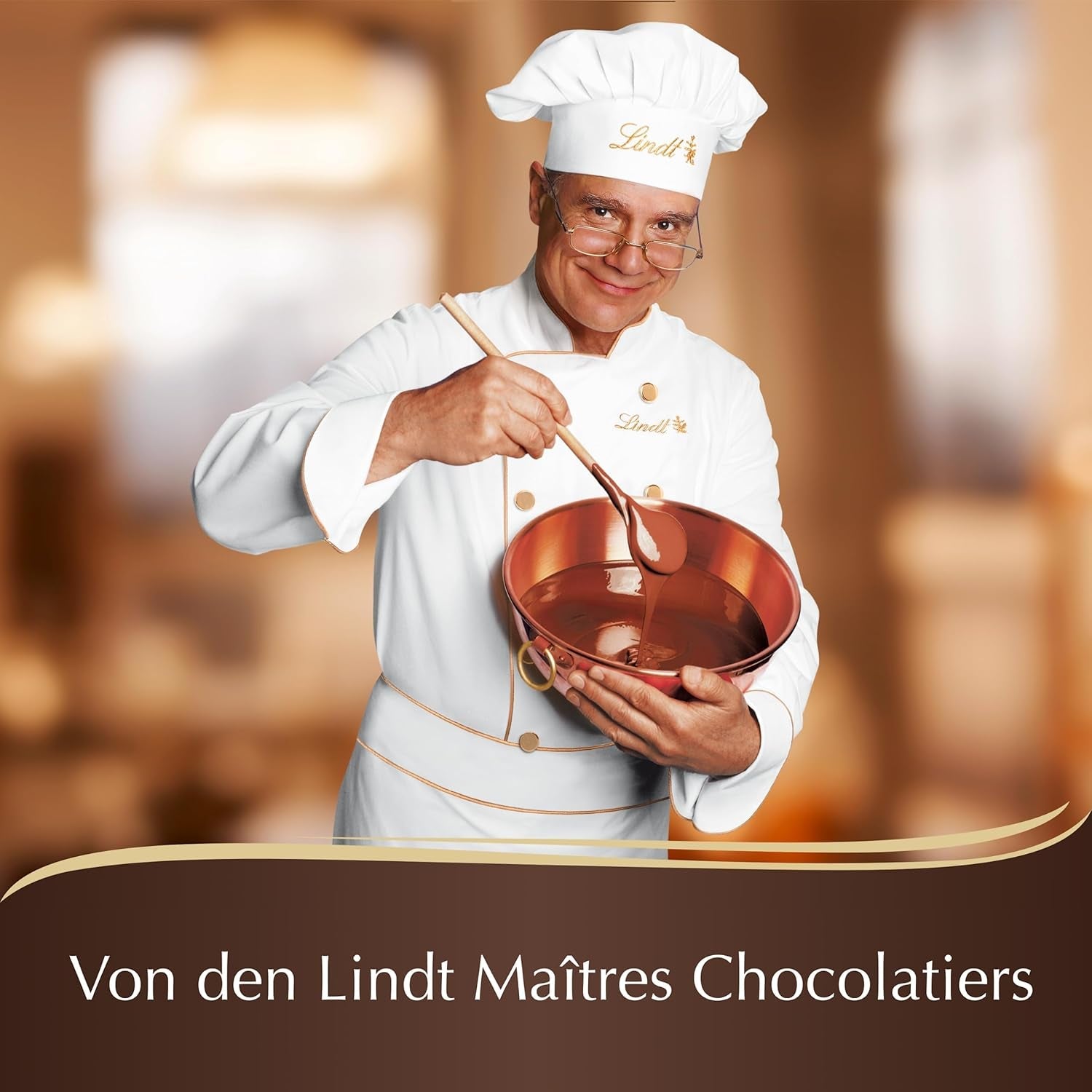 Chocolat - Mini pralines au chocolat noir | 90g | Coffret de 18 pralines, chacune déclinée en 6 délicieux assortiments | Cadeau chocolat | Cadeau chocolat (paquet de 4)