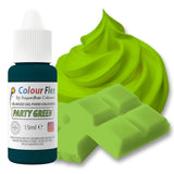 Colorant alimentaire à base d'huile Sugarflair Colourflex, bleu royal, colorant alimentaire liquide hautement concentré, colorant alimentaire pour crème au beurre, chocolat, pâte, fondant, glaçage et plus encore - 15 ml