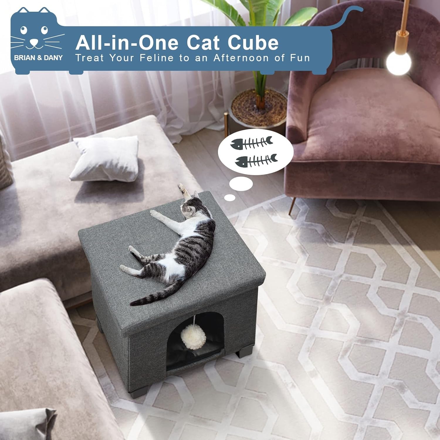 Couvertures et meubles, Animaux, Grottes et maisons, Chats, Lits pour chats, Chats - lits, matelas