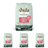 Pâtes bio Trivelline N.47 - 500g à la farine d'épeautre, farine de lentilles et farine de quinoa - Riche en protéines, source de fibres et de protéines