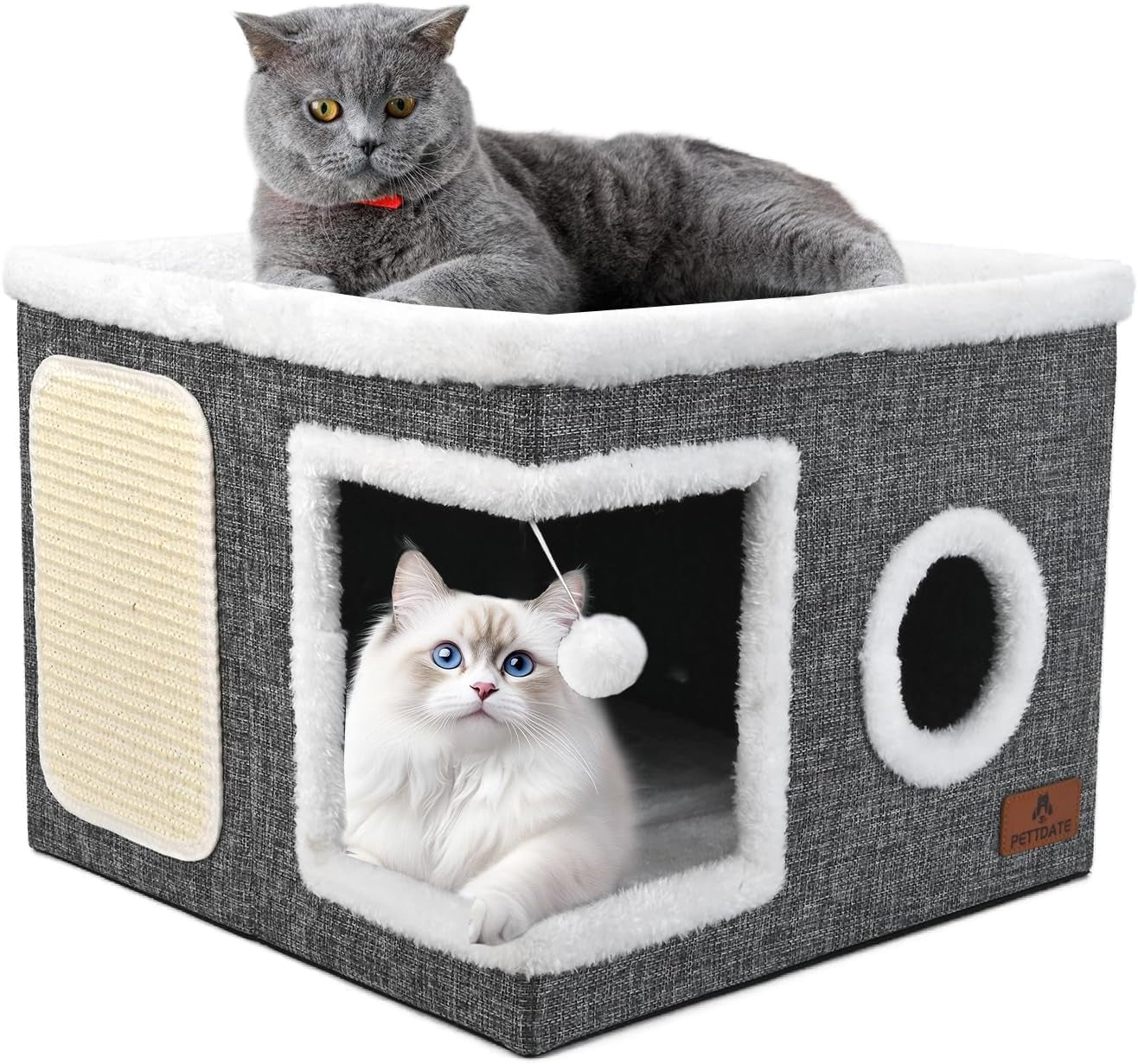 Couvertures et meubles, Animaux, Grottes et maisons, Chats, Lits pour chats, Chats - lits, matelas