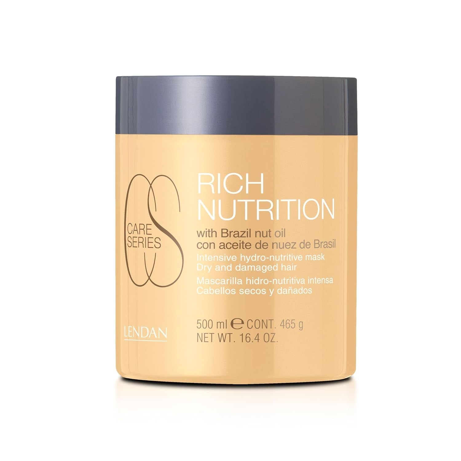 Masque capillaire hydratant - Nutrition riche - 500 ml - cheveux secs et abîmés - à l'huile de noix du Brésil - nourrit et hydrate intensément les cheveux, répare Naty Shop Hair Mask Default title