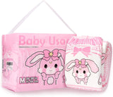 Couches imprimées adultes 5500-5800 ml, 10 pièces - Baby Usagi (XL)