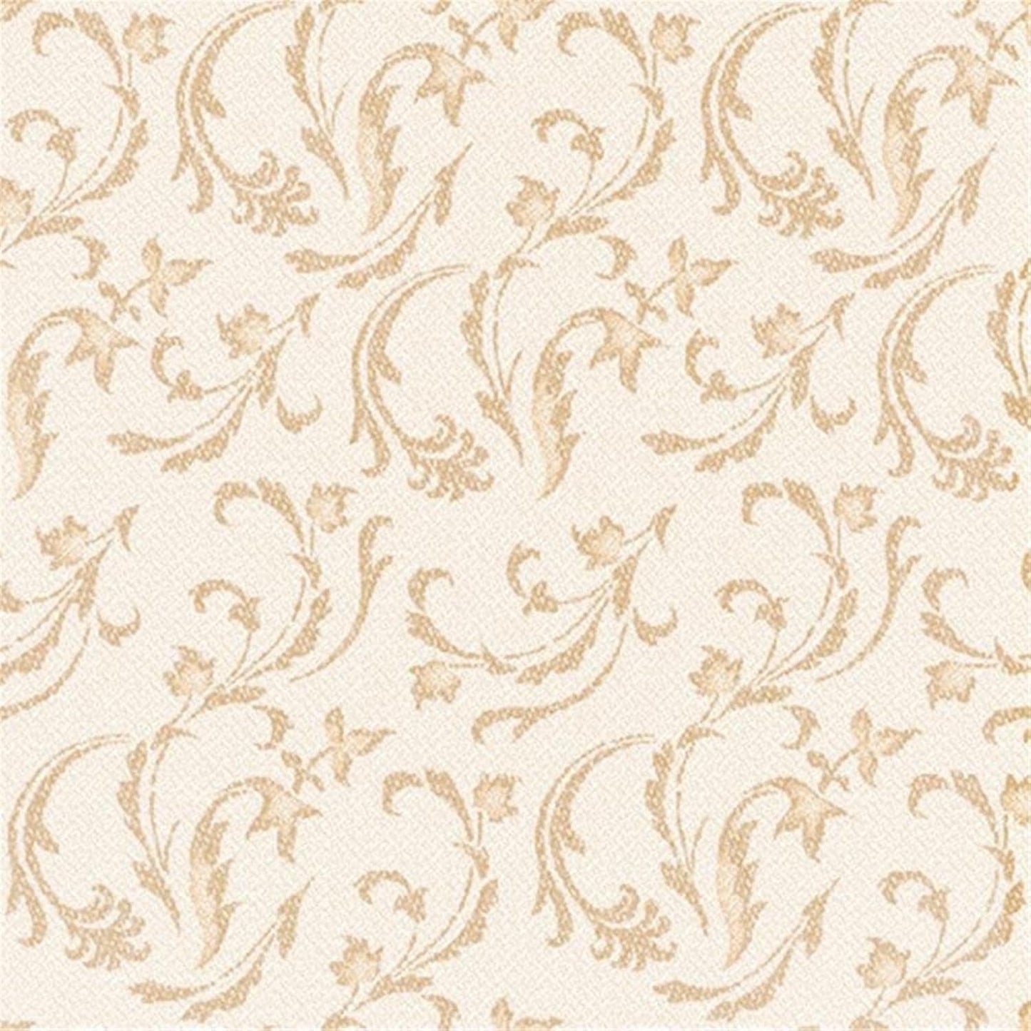 Papstar, 50 serviettes "Collection ROYAL" pli 1/4 40 Cm X 40 Cm gris "Damascato", #85005