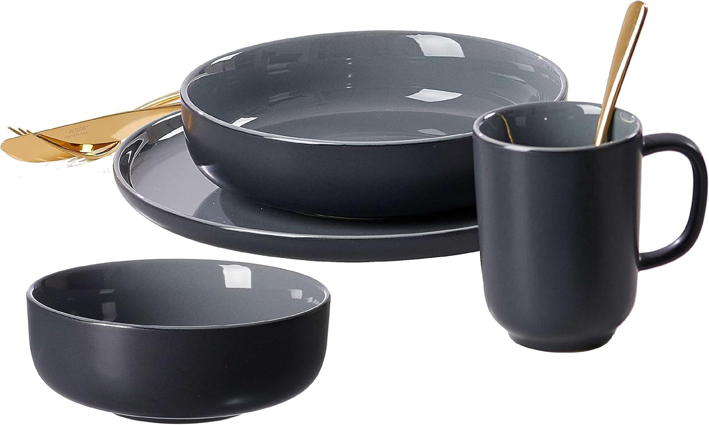 Ritzenhoff & Breker Jasper Combo Service de table | 16 pièces
