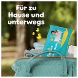 Lingettes humides Pampers Fresh Clean, 15 paquets de 80 lingettes, 1 200 lingettes au total, parfum léger, convient également aux mains et au visage
