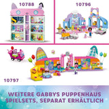 LEGO 4+ Gabby's Dollhouse Gabby's Little Kitty Ears Jeu d'imitation d'animal Jouet pour enfants avec toboggan et figurines Cadeau pour filles et garçons Jouet de jeu créatif 10796 Jeux de construction Beuche den LEGO-Store