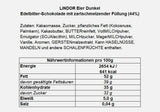 Oeufs LINDOR au chocolat Lindt | 4 boîtes de 450 g chacune | Œufs LINDOR au chocolat au lait fondant, fourrés blanc, noir et noisettes | Chocolat de Pâques | Cadeau de chocolat | Oeufs de Pâques | Oeufs en chocolat