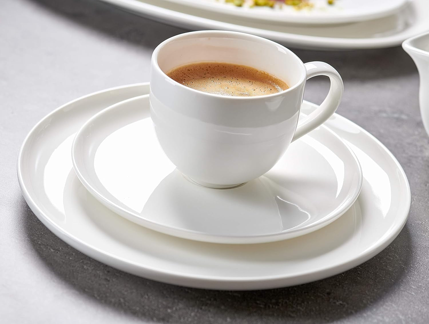 Service à café Ritzenhoff & Breker Skagen, 18 pièces, blanc