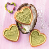 Silikomart 22.166.77.0165 CKC06, Set forme chocolat et emporte-pièce Naty Shop