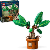 Plante à potion magique LEGO Harry Potter : mandragore, plante en pot, cadeau magique pour filles, garçons et tous les fans, jeu d'enfant imaginatif, décoration de la maison 76433 Jeux de construction Besuche den LEGO-Store Titre par défaut