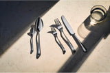 Ménagère WMF Sitello pour 6 personnes, Cromargan, ménagère 30 pièces, couteaux monobloc Cuisine Naty Shop