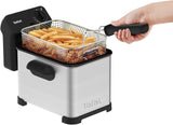 Tefal Family Pro Access 4,0L, 3000 Watt, semi-professionnel, avec huile, réservoir d'huile amovible, technologie de zone de refroidissement Électroménager Naty Shop