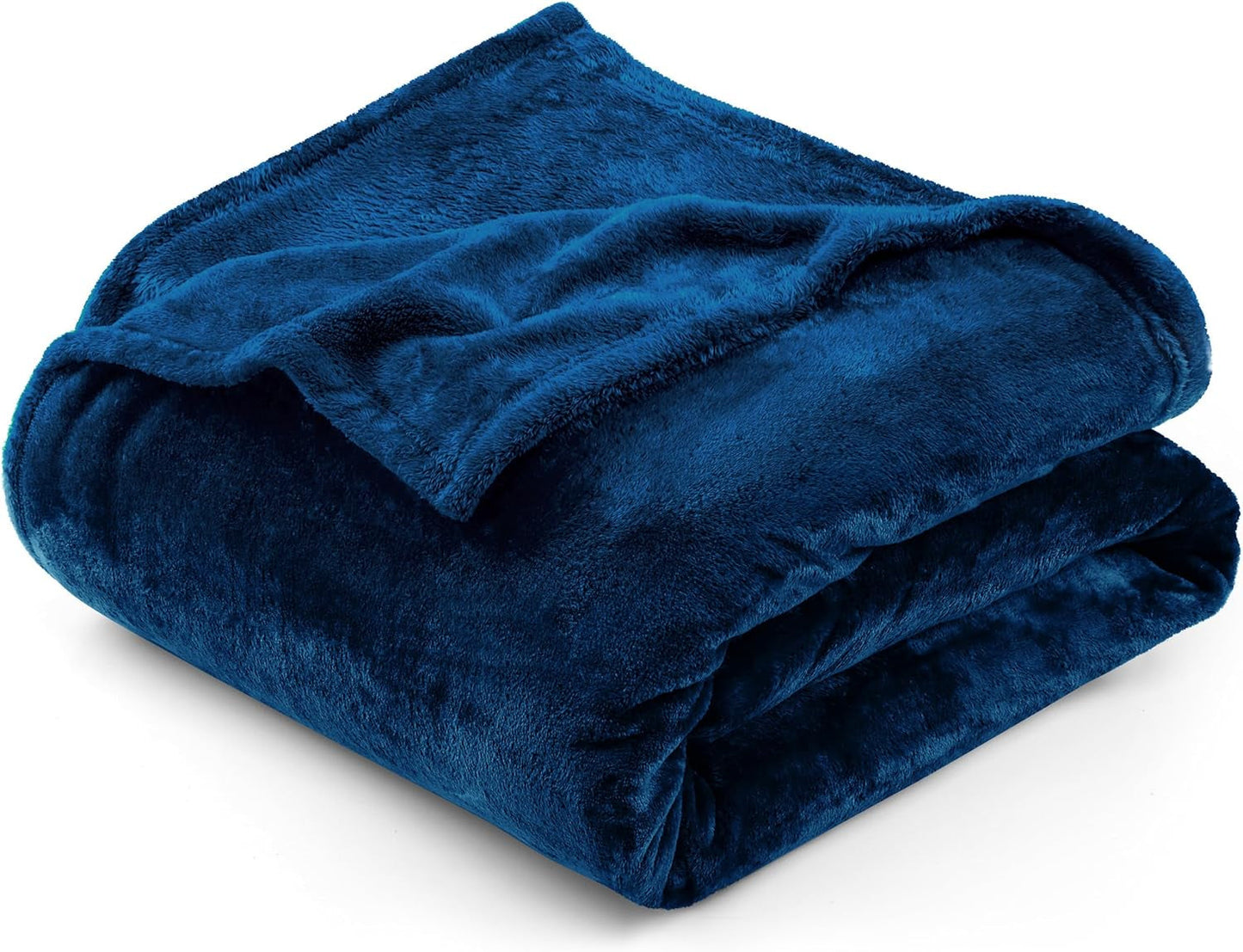 Utopia Bedding Couverture polaire douillette [228 x 228 cm, gris] Couverture douce, légère, chaude et moelleuse Couverture confortable et respirante pour lit, canapé, lits et couvertures Besuche den Utopia Bedding-Store Bleu marine 220 x 240 cm