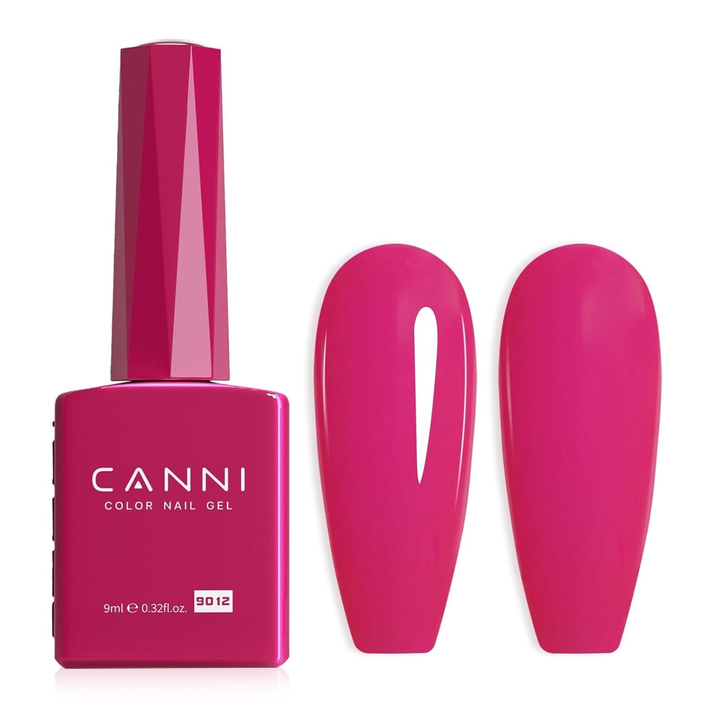 Vernis à ongles gel CANNI, semi-permanent, violet foncé, vernis à ongles, gel UV, trempage, manucure