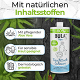 Flacon de recharge BULA® Popo (750 ml) JUSTE POUR RECHARGER nos flacons de 150 ml et 50 ml ! | Remplace jusqu'à 1 000 lingettes ! | Avec des ingrédients d'origine naturelle