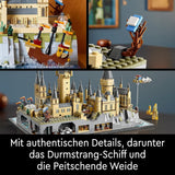 Château de Poudlard LEGO Harry Potter avec ailes de château - ensemble de collection pour adultes comprenant la tour principale et la tour astronomique, la chambre des secrets et une figurine d'architecte - cadeau pour femme - 76419 Jeux de construction Besuche den LEGO-Store