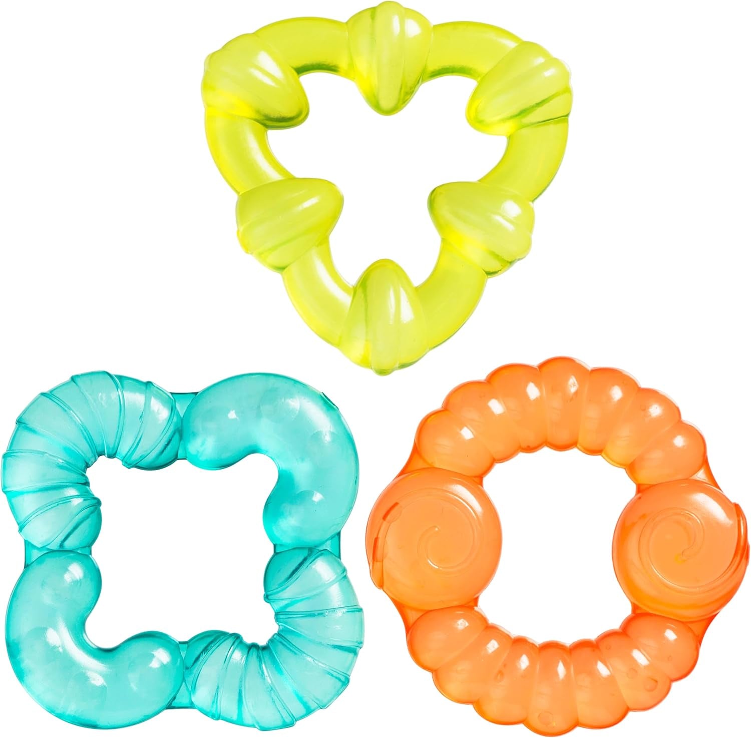 Playgro Jerry Giraffe Anneau de dentition - Anneau de dentition pour bébé - Anneau de dentition en silicone - Anneau de dentition en silicone - Aide à la dentition - Silicone - Anneau de dentition pour bébé - Coloré