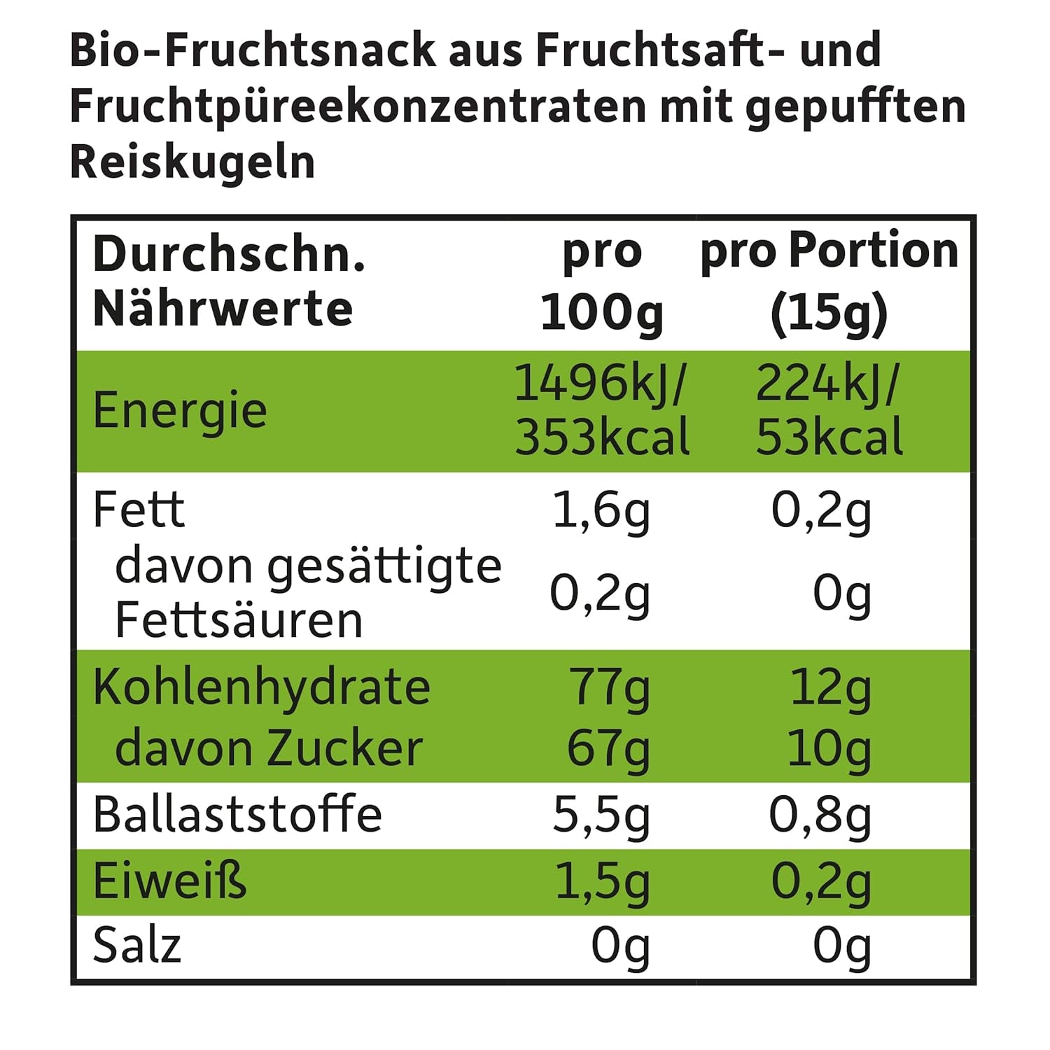 FRECHE FREUNDE Gelées de Fruits Bio, Sucettes Pomme, Framboise et Riz, Snack Sucré Fruité pour Enfants, Sans Gluten, Végétalien, Paquet de 20 (20 x 30g)