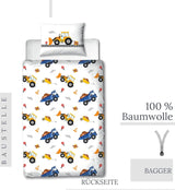Linge de lit enfant, coton Linge de lit - enfant Naty Shop