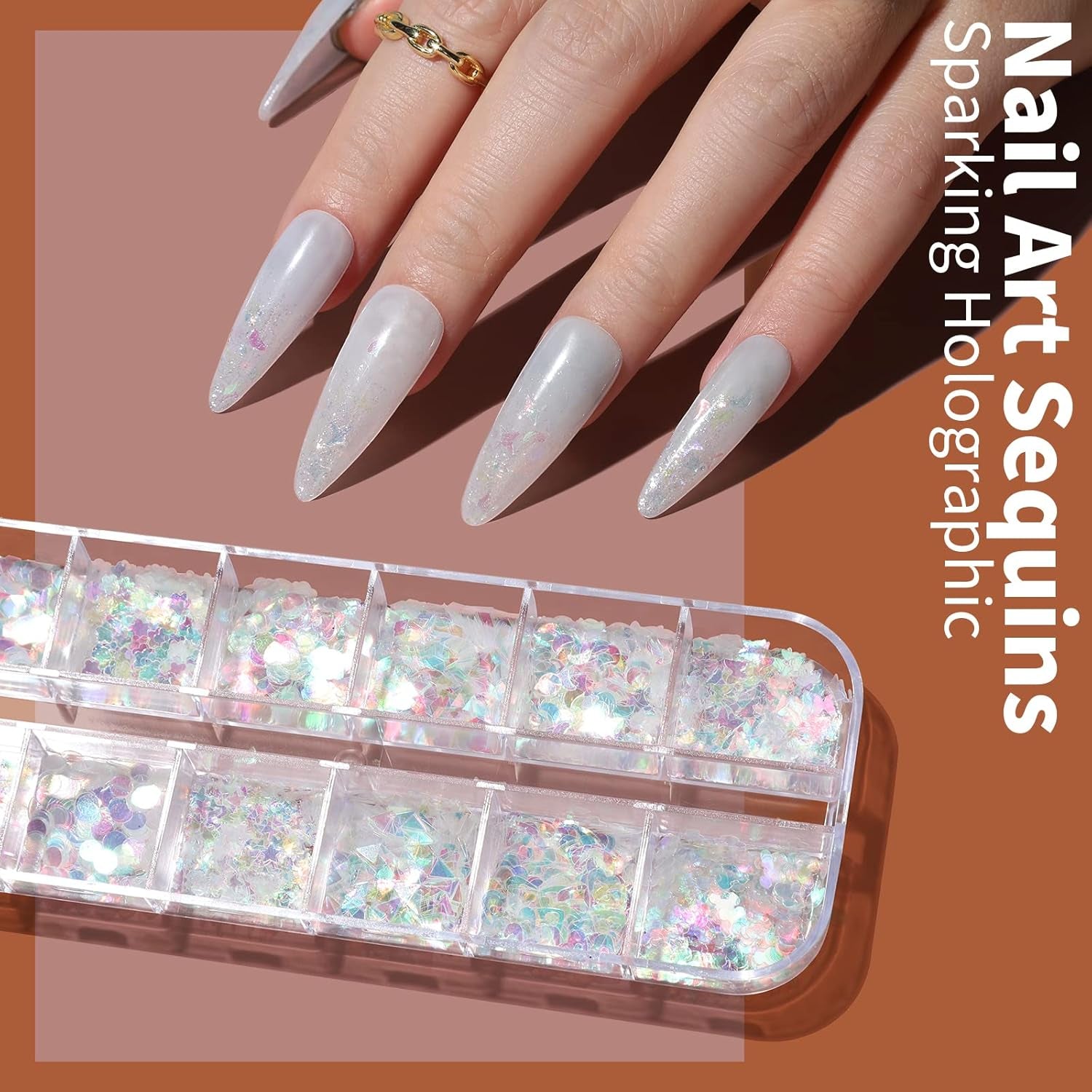 FANDAMEI Pinceaux pour Gel, 15 Pièces Pinceaux à Ongles, 5 Autocollants à Feuilles, Strasssteine ​​​​Nägel, Ensemble de Conception de Nagel, Accessoires de Conception de Nagel, Ensemble de Pinceaux à Ongles, Ensemble de Pinceaux à Ongles et Ensemble de Décorations