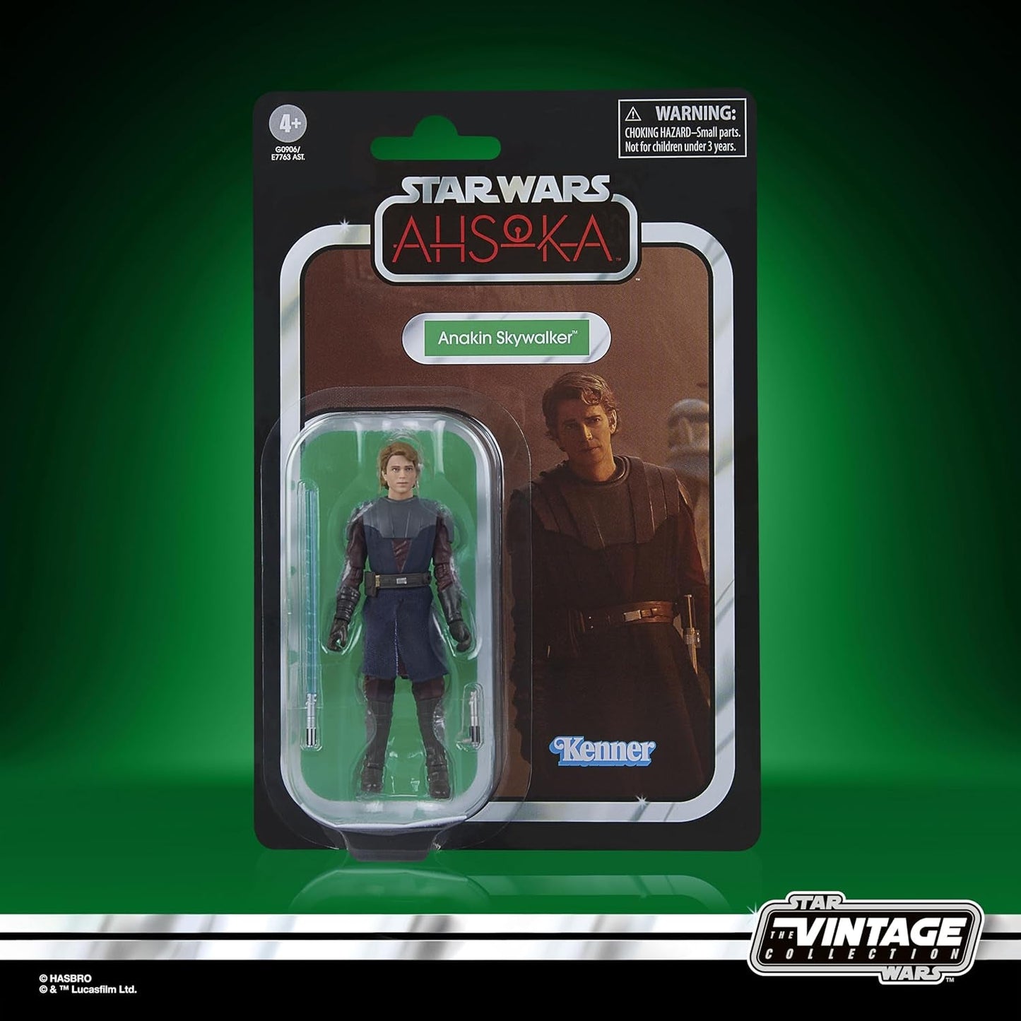 Star Wars Vintage Collection Anakin Skywalker, Star Wars : Figurine Ahsoka, 9,5 cm Figurines Naty Shop