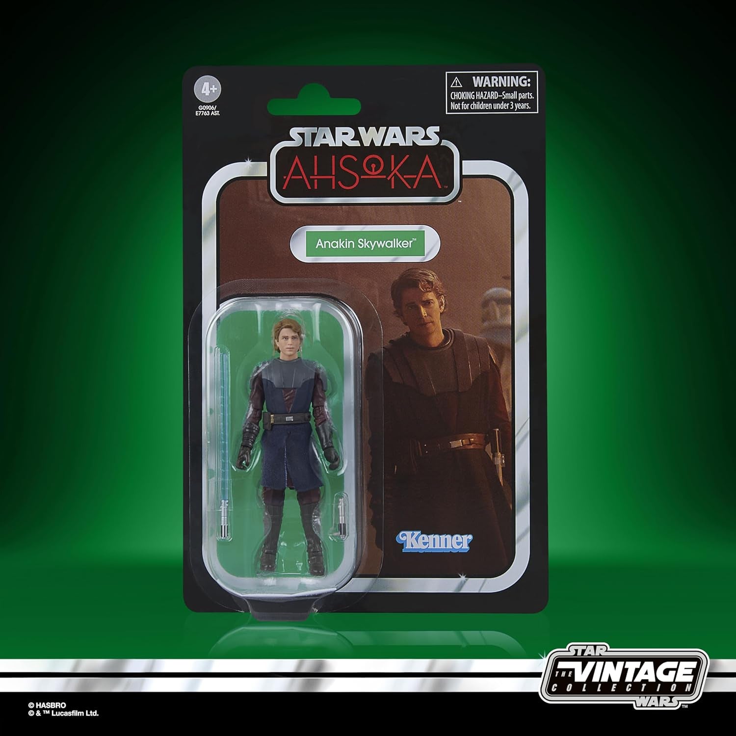 Star Wars Vintage Collection Anakin Skywalker, Star Wars : Figurine Ahsoka, 9,5 cm Figurines Naty Shop