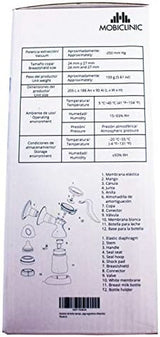 Mobiclinic ®, Tire-lait manuel, marque européenne, poignée ergonomique Accessoires Alimentation et Allaitement Bebe Naty Shop