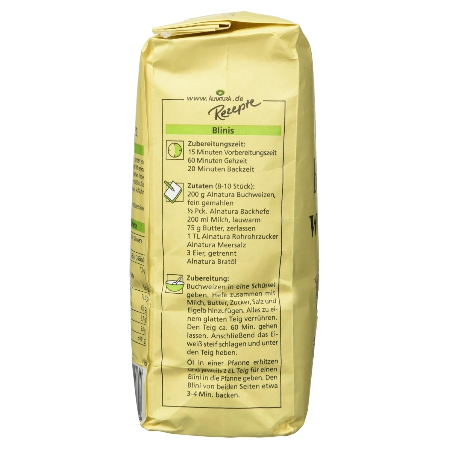 Sarrasin bio, 500g