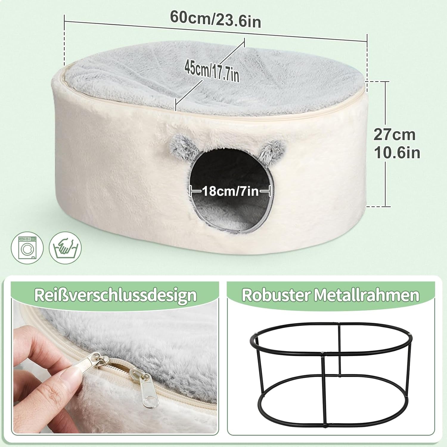 Couvertures et meubles, Animaux, Grottes et maisons, Chats, Lits pour chats, Chats - lits, matelas