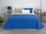 Estoralis | AVA | Courtepointe boutique réversible | Pour toutes les saisons | Couleur - gris/bleu | Pour lit 80/90 cm. lit. (180 X 270 Cm. Ancho X Alto) | Quilt matelassé Quilts et quilts Naty Shop Titre par défaut